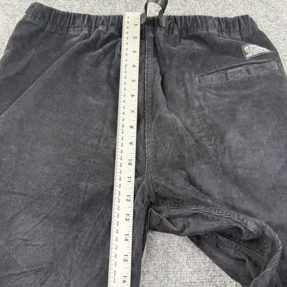 Levis Corduroy Climbing Pants S Black‎ Webbing Belt Utility Mens